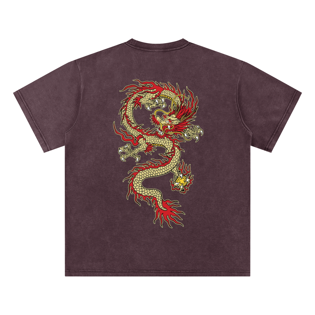 Bamboo Slub Snow Washed T-Shirt