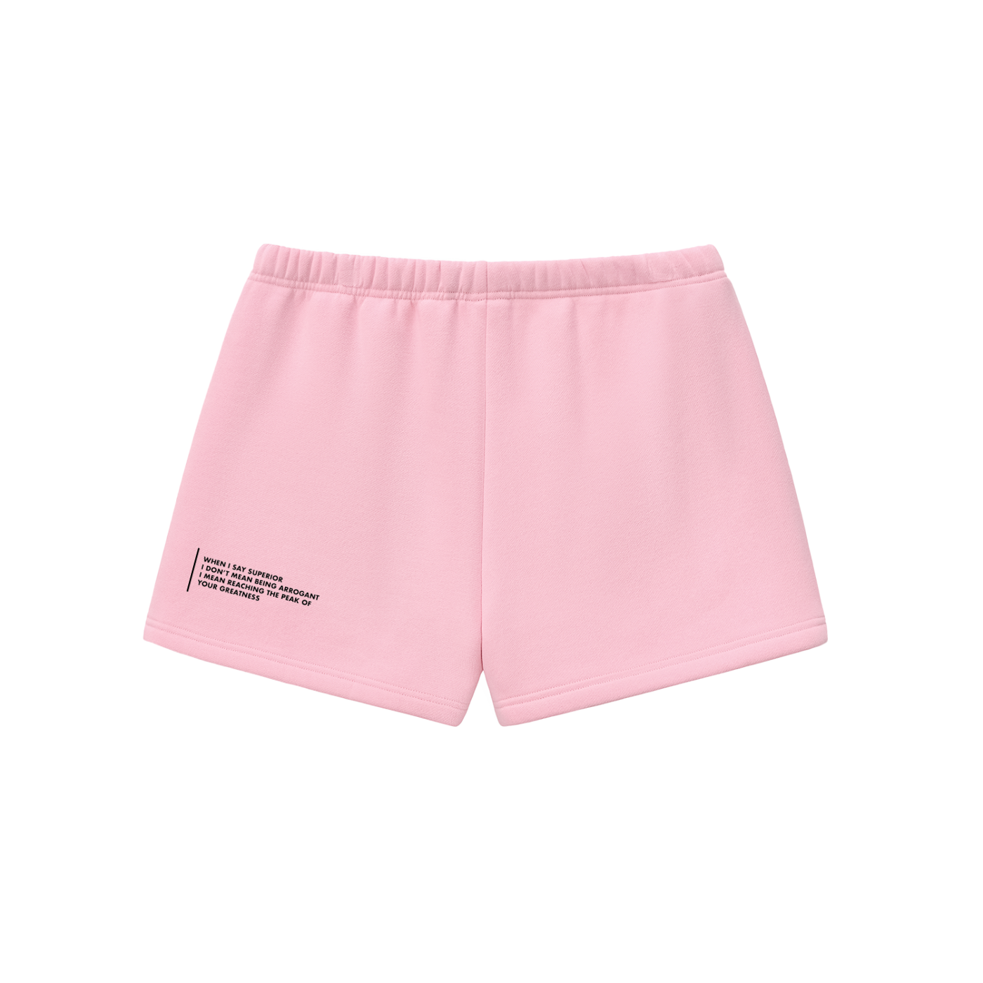Essential Fleece Drawstring Sweatshorts