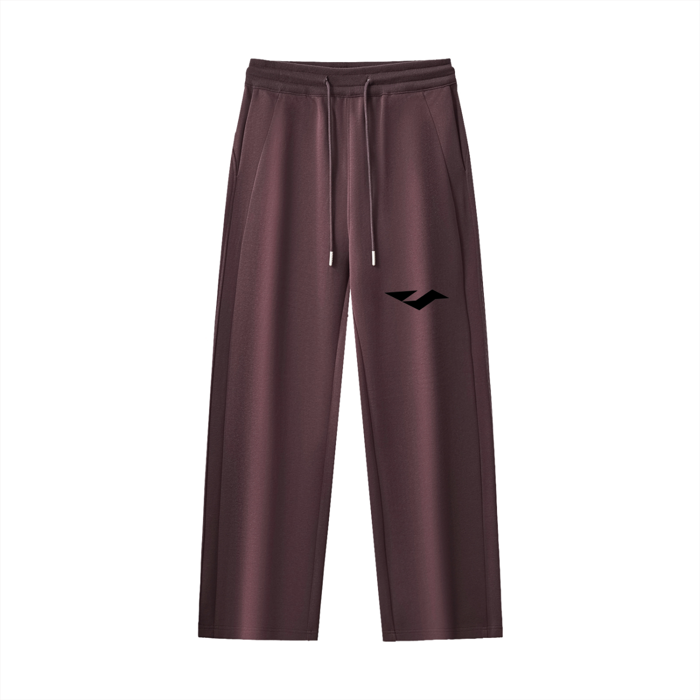 Essential Drawstring Straight-Leg Sweatpants
