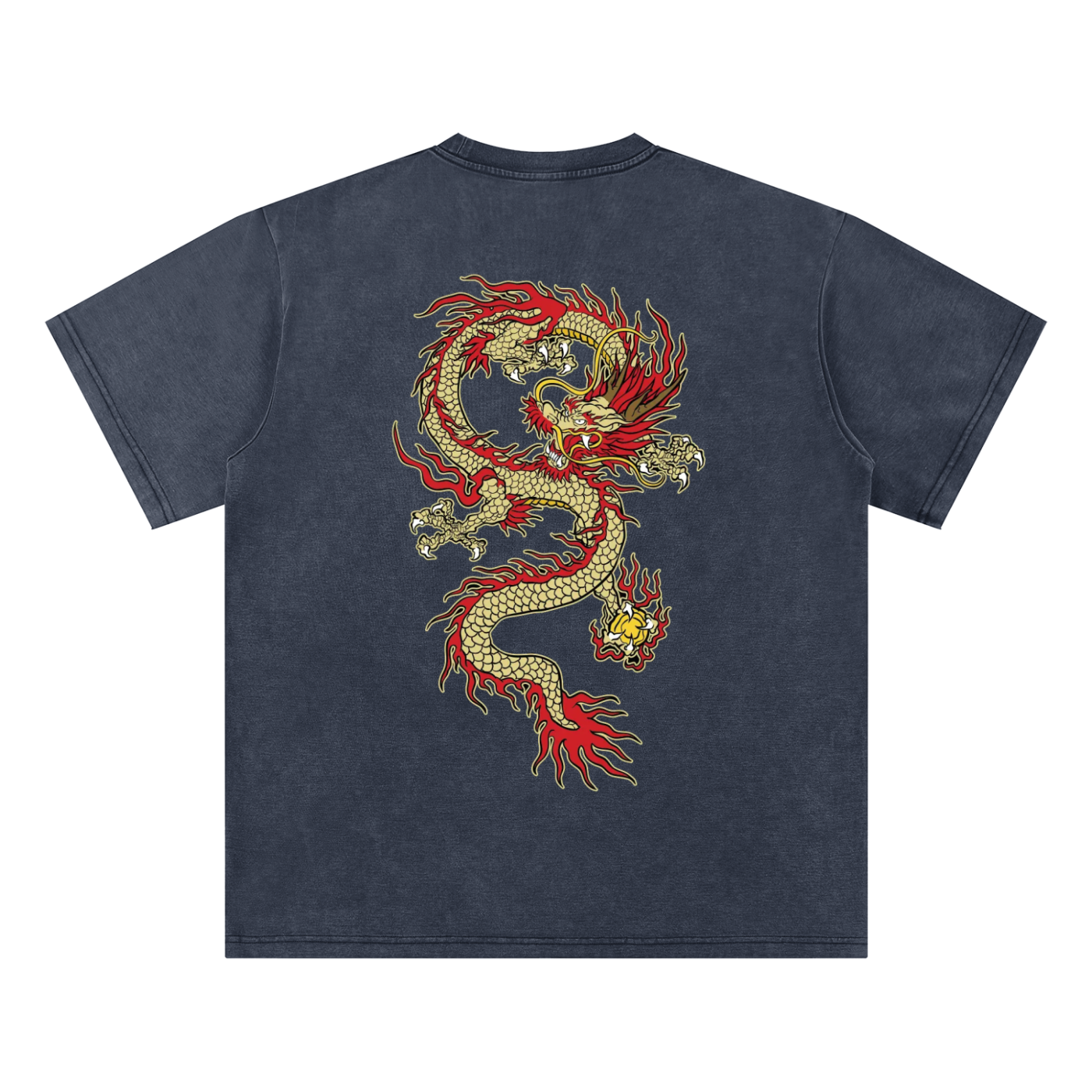 Bamboo Slub Snow Washed T-Shirt