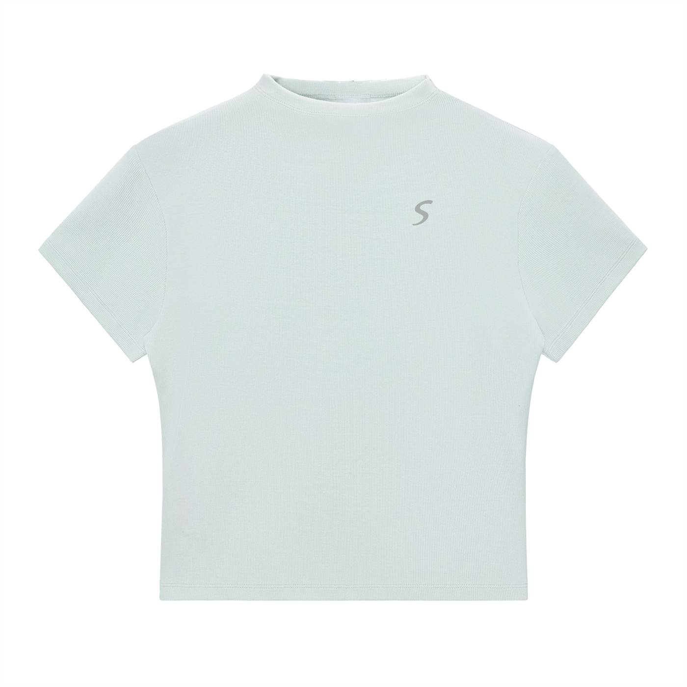 Essential Slim Fit Mock Neck T-Shirt