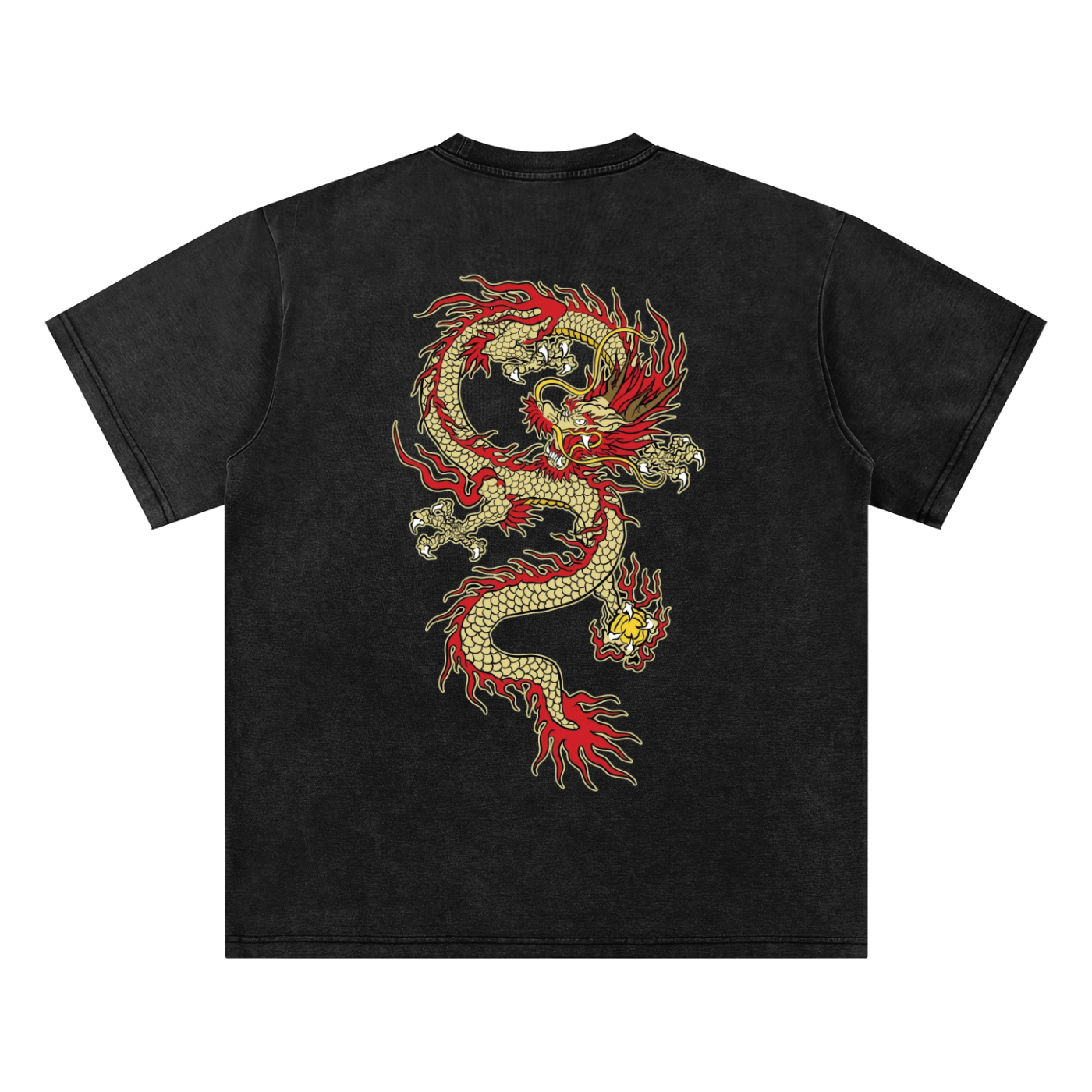 Bamboo Slub Snow Washed T-Shirt