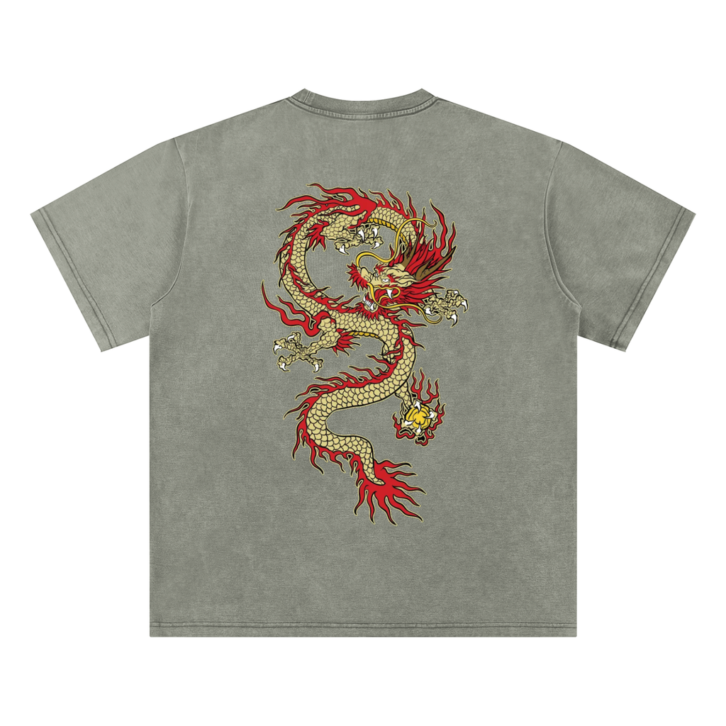 Bamboo Slub Snow Washed T-Shirt