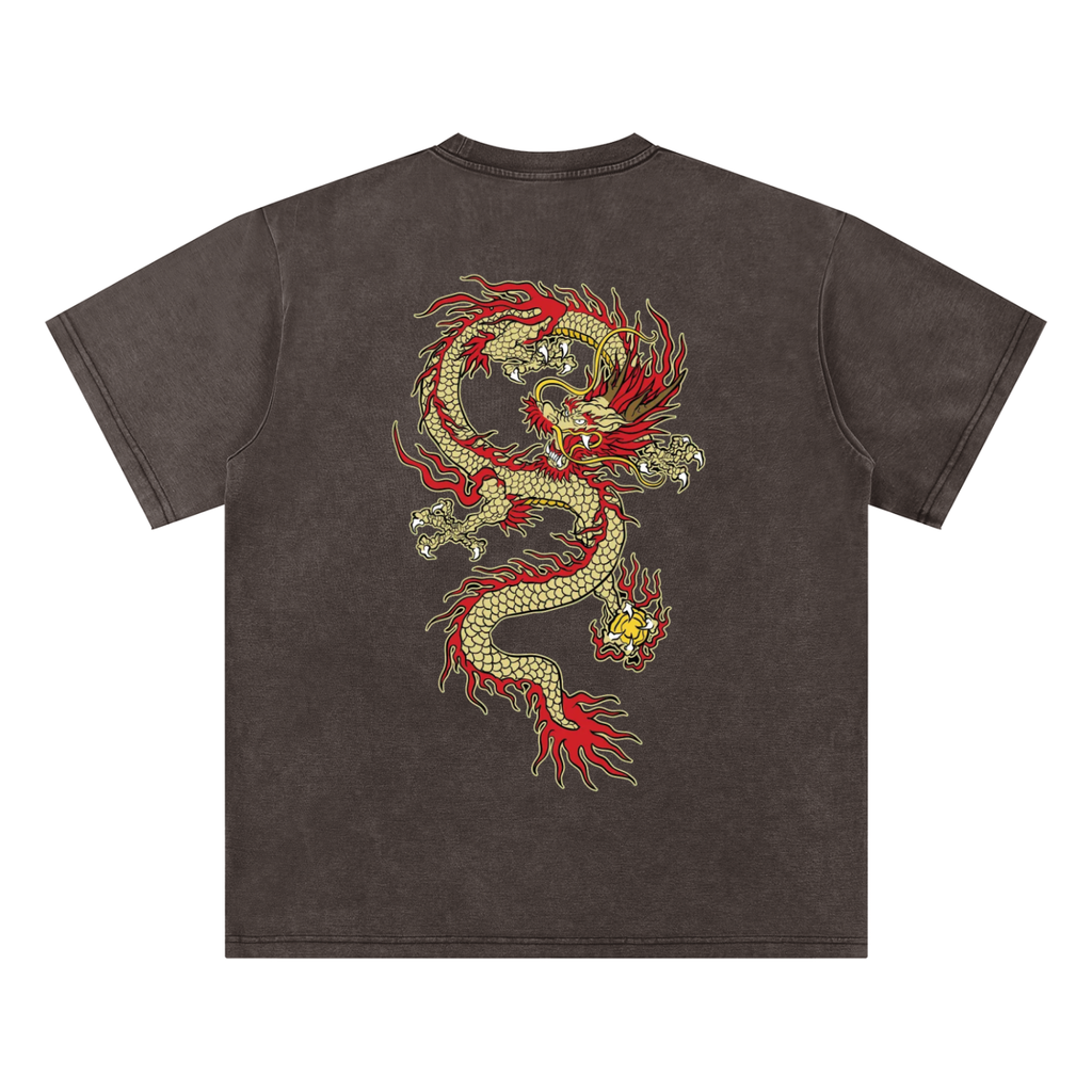 Bamboo Slub Snow Washed T-Shirt