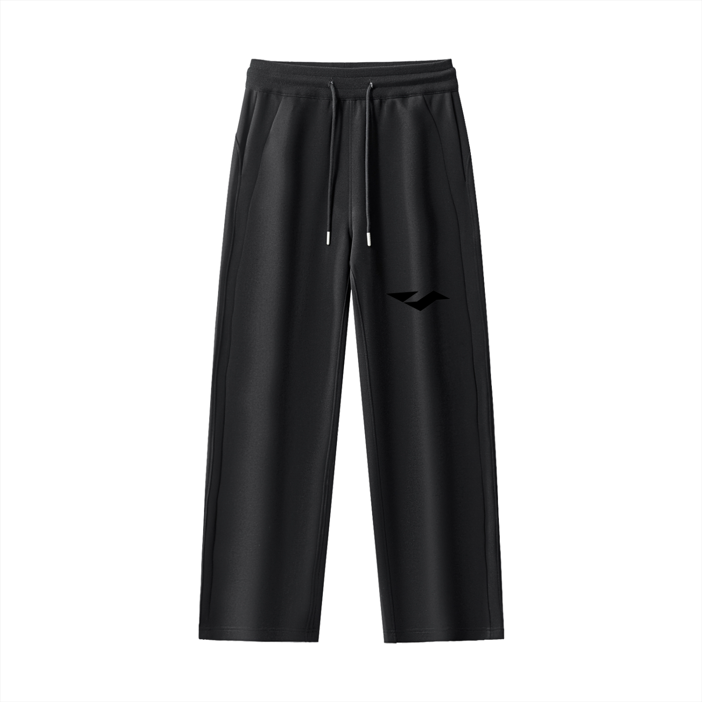 Essential Drawstring Straight-Leg Sweatpants
