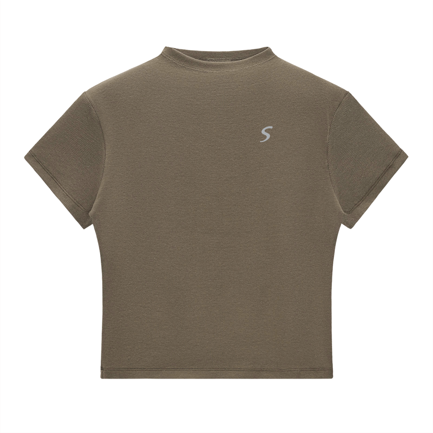 Essential Slim Fit Mock Neck T-Shirt