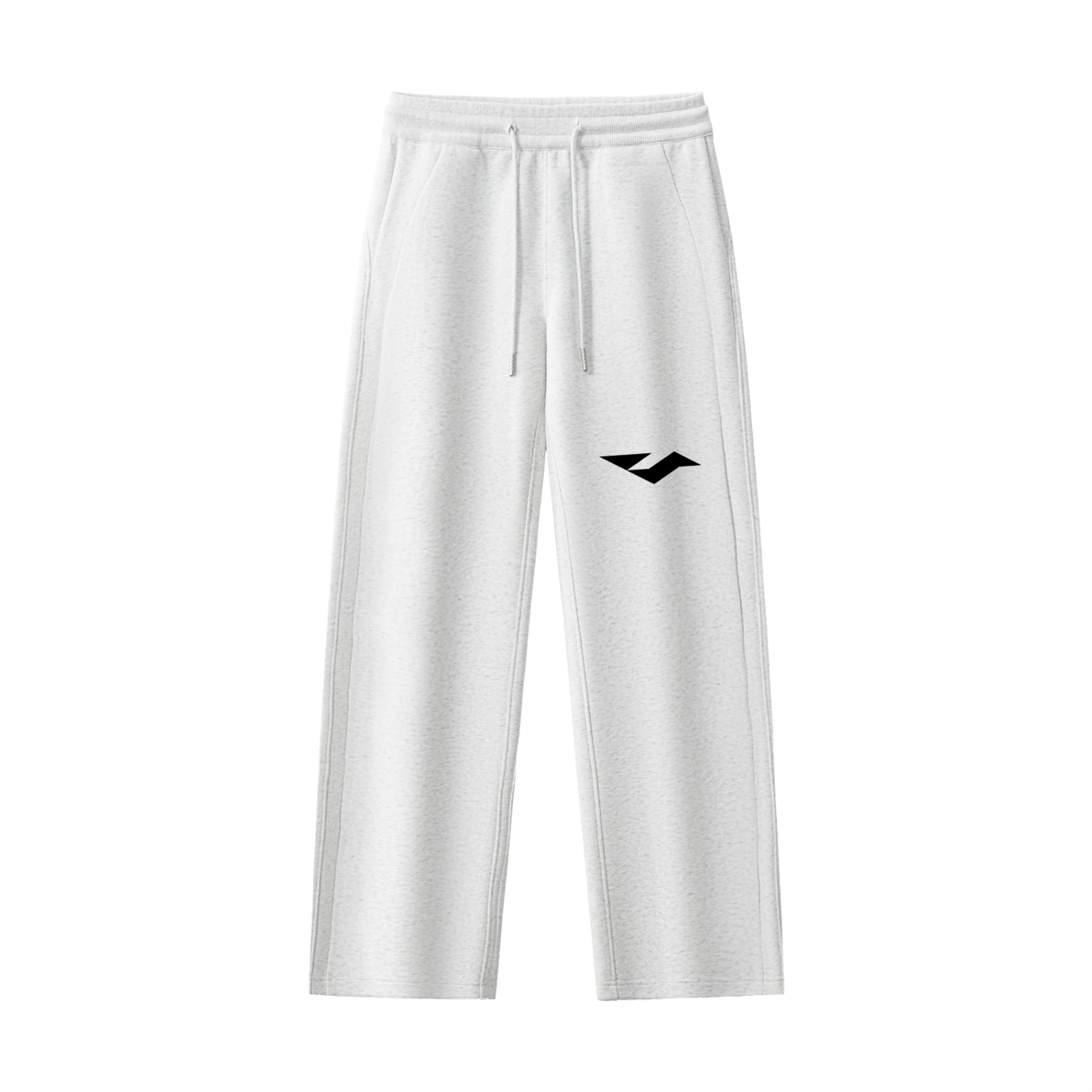 Essential Drawstring Straight-Leg Sweatpants
