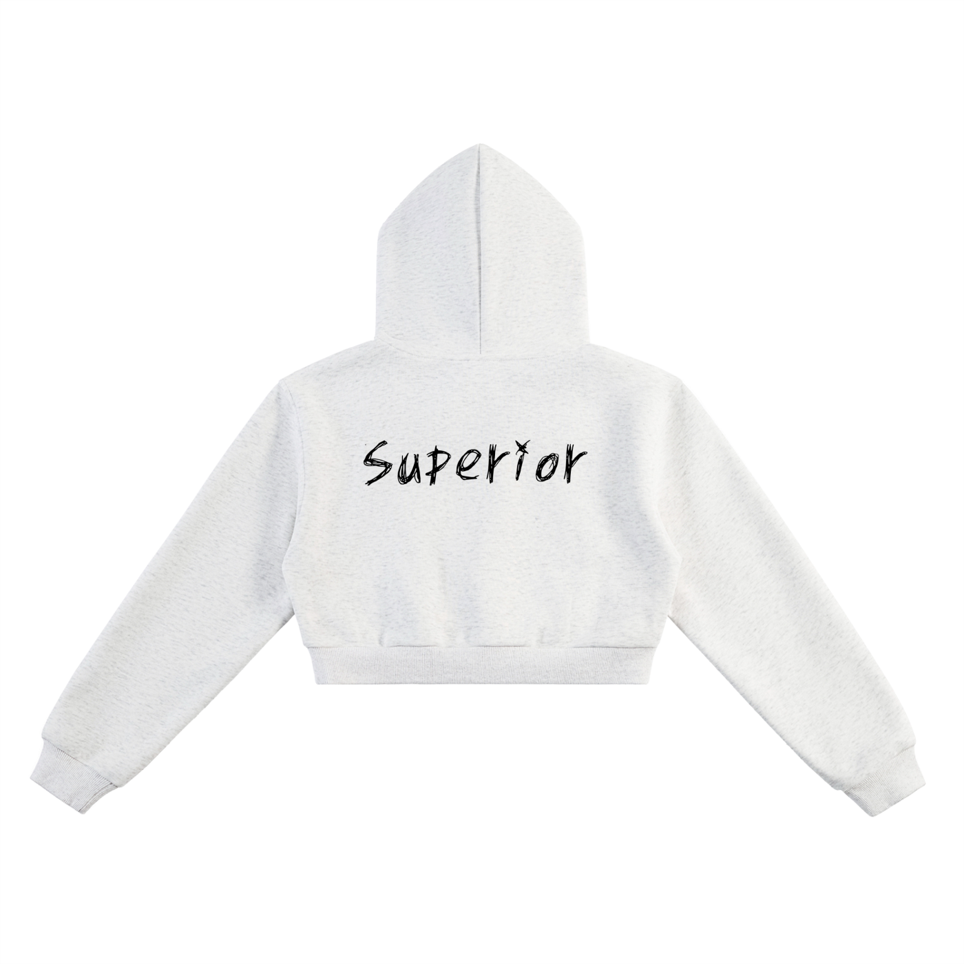 Essential Cropped Hoodie