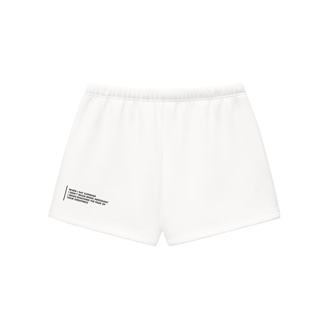 Essential Fleece Drawstring Sweatshorts