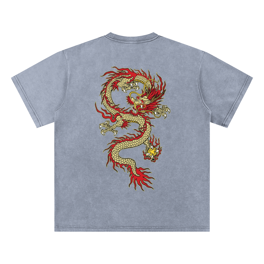 Bamboo Slub Snow Washed T-Shirt