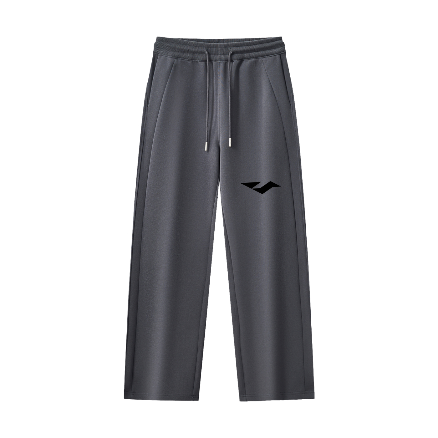 Essential Drawstring Straight-Leg Sweatpants