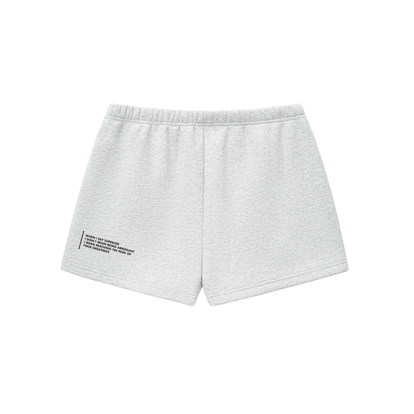 Essential Fleece Drawstring Sweatshorts
