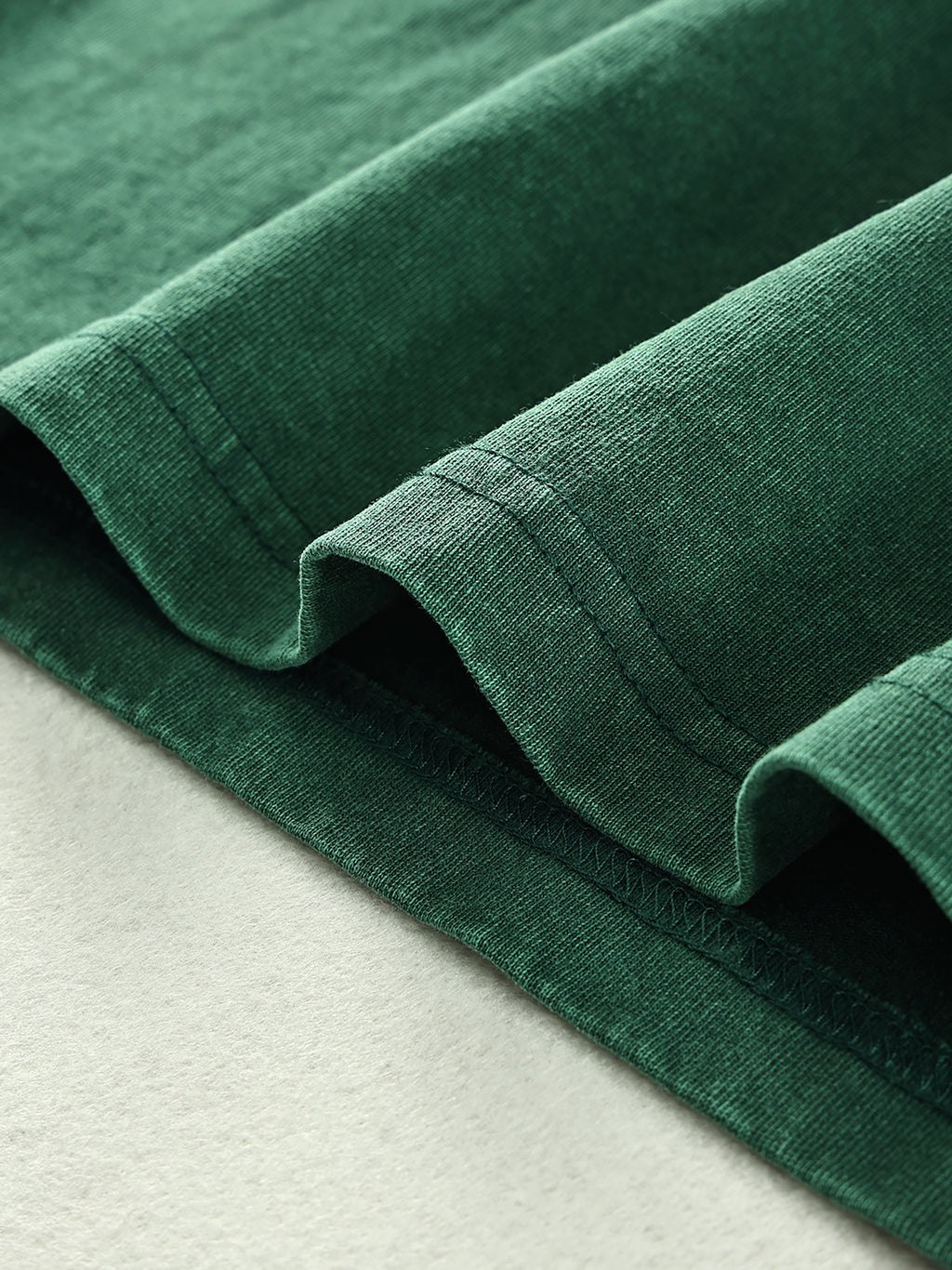 Acid Wash Oversize Long Sleeve T-Shirt