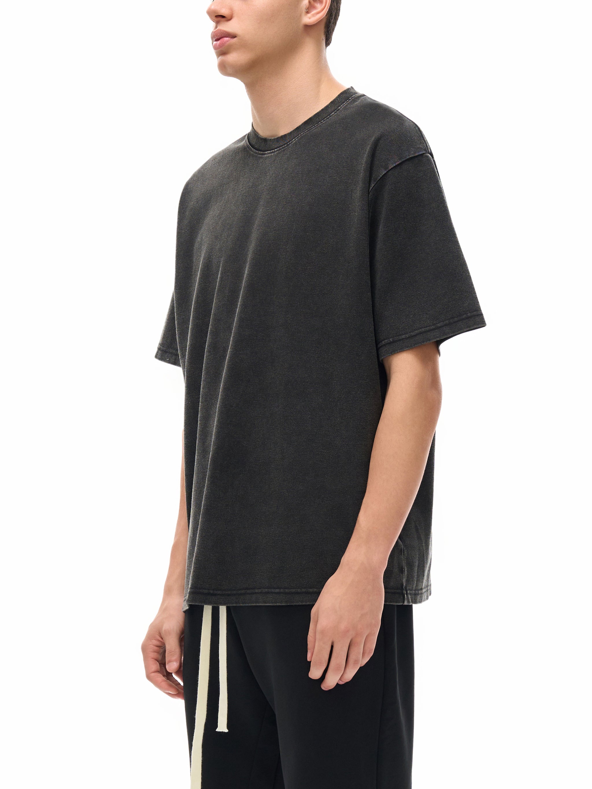 Bamboo Slub Snow Washed T-Shirt