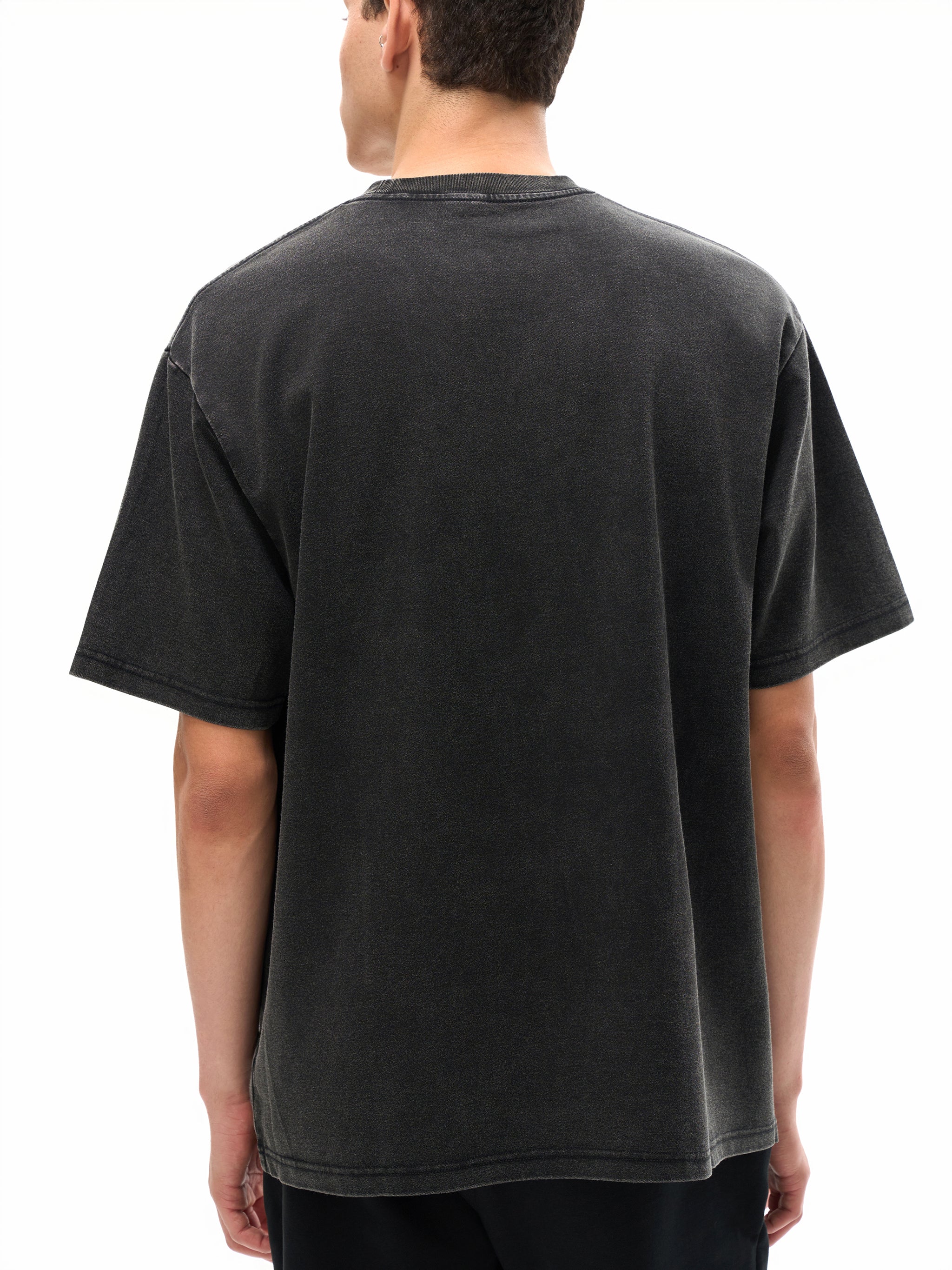 Bamboo Slub Snow Washed T-Shirt
