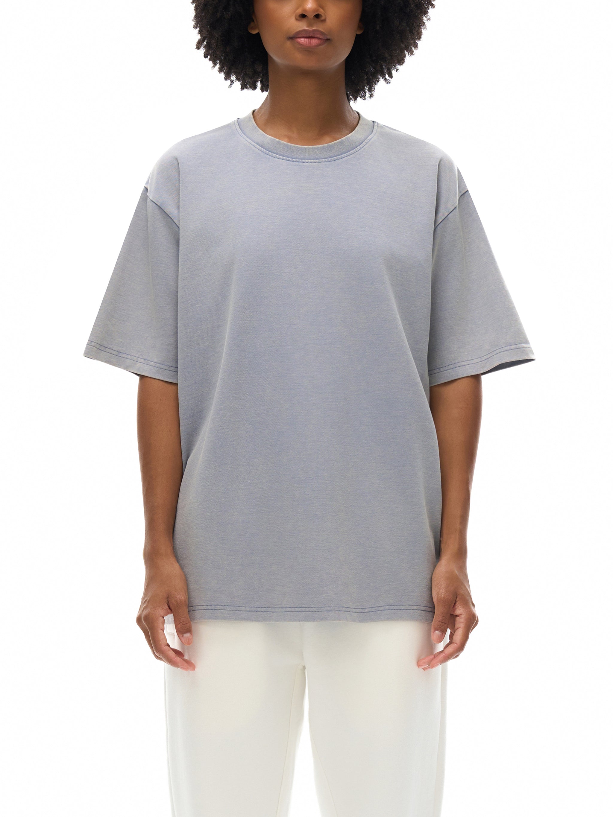 Bamboo Slub Snow Washed T-Shirt