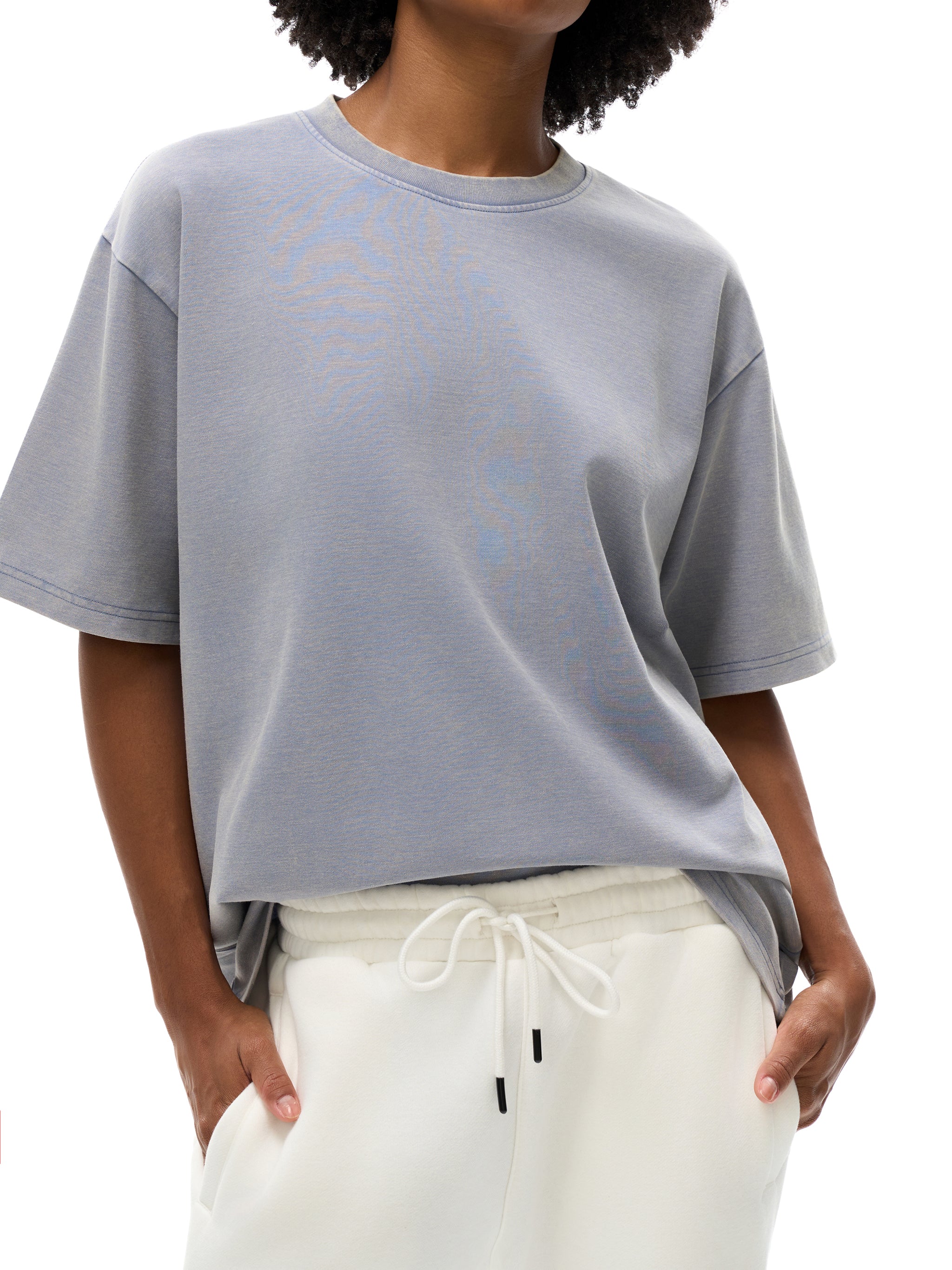 Bamboo Slub Snow Washed T-Shirt